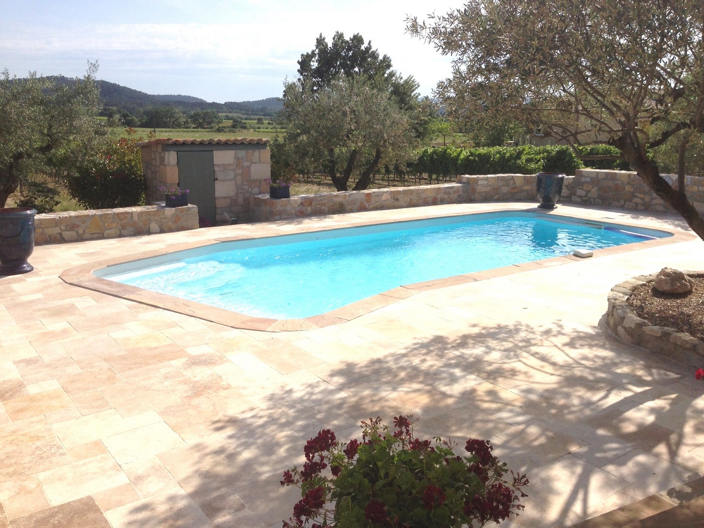 Construction piscine Aix-en-Provence
